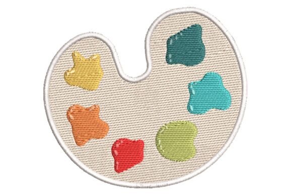Artist s Paint Palette