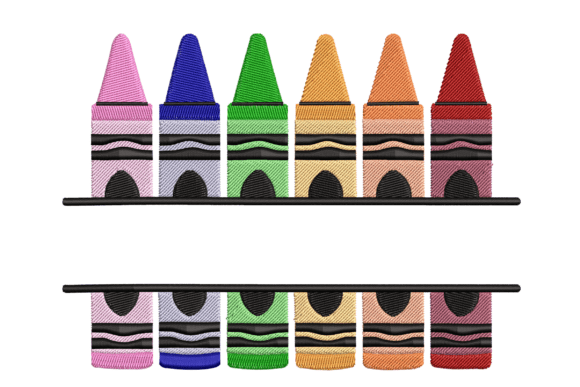 Crayon Banner