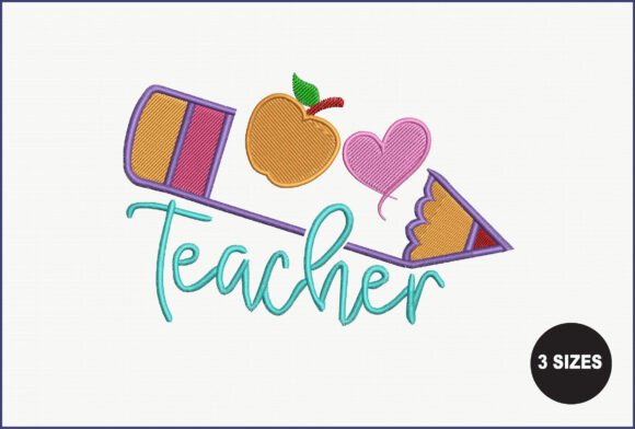 Teacher Embroidery